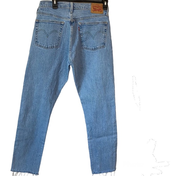 Levi's 501s Skinny Raw Hem Size 30 - Picture 2 of 11